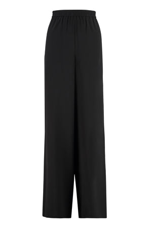 Boheme silk trousers-0